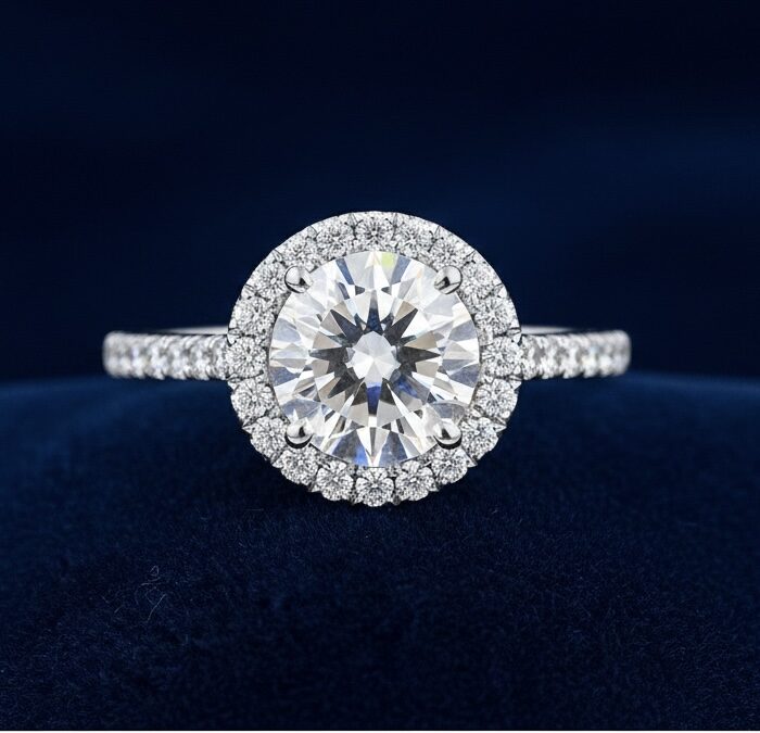 Round Brilliant Cut diamond Ring