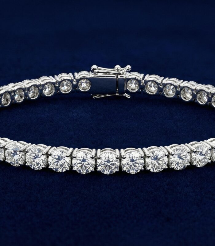 Classic Diamond Tennis Bracelet