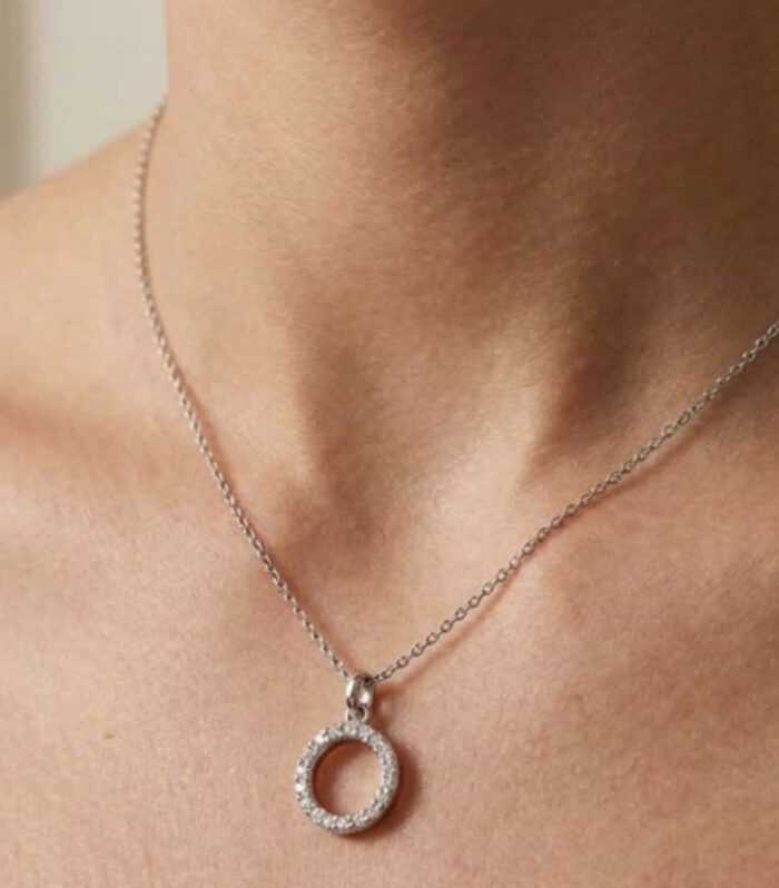 The Infinite Halo Pendant