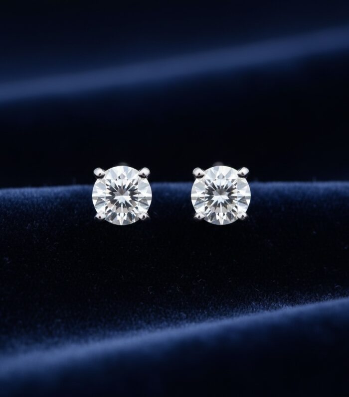 The Celestial Solitaire Studs